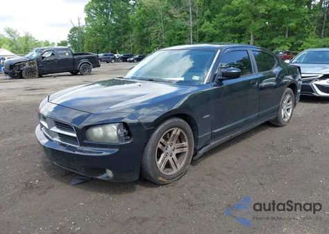 2006 Dodge Charger Rt z USA, uszkodzony, nr VIN 2B3KA53H86H137035